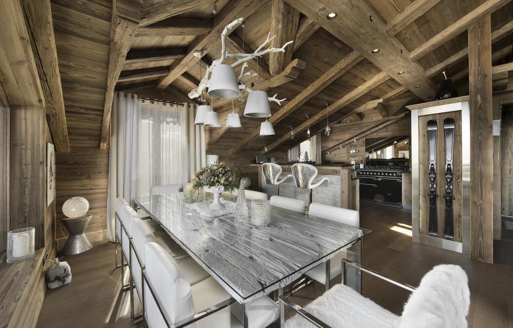 Chalet S Villa Courchevel Room photo