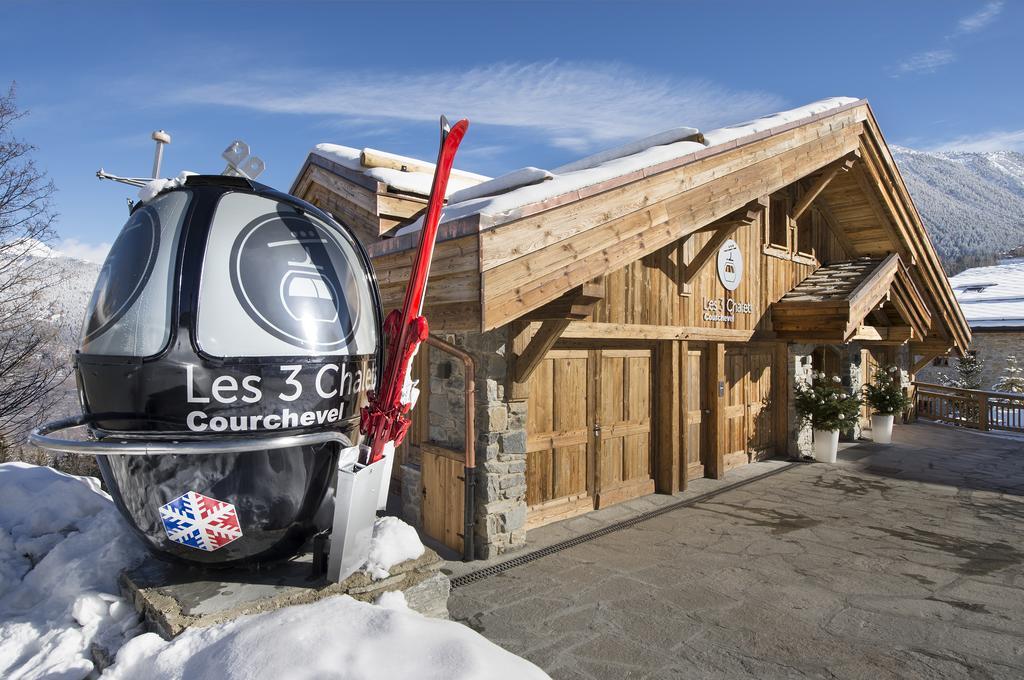 Chalet S Villa Courchevel Room photo