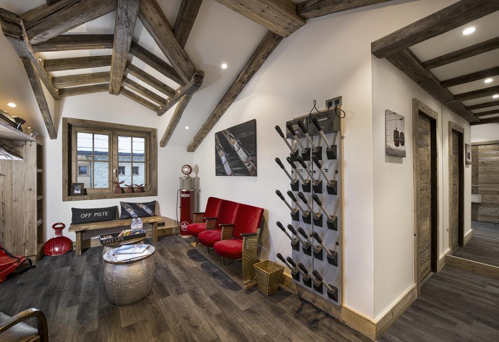 Chalet S Villa Courchevel Room photo